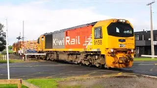 KiwiRail in Mount Maunganui and Matapihi - 07/07/2020