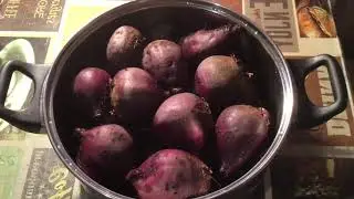 Лучший рецепт заготовки свёклы впрок.