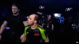 Расул Албасханов vs Хосе Мария Тоум на турнире #aca100