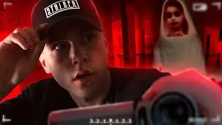 StalkerGhost: Провёл Страшную ночь в заброшенной НЕ достройке   там кто то ЕСТЬ
