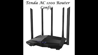 How to setup Tenda AC1200 Configuration as AP..