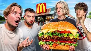 САМЫЕ ДОРОГИЕ БЛЮДА В ФАСТФУДАХ🍔