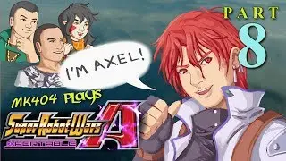 MK404 Plays Super Robot Wars A Portable[ENG Patch] PT8 - Love is Fleeting[Ep. 6 1/2]