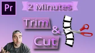 How to TRIM and CUT✂️ Video (with Shortcuts) - Adobe Premiere Pro🇪🇸🇬🇧