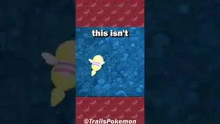 When Shiny Pokemon... Save THEMSELVES?