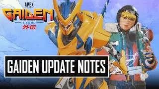 Respawn Finally Releases Gaiden Patch Notes + Incoming Skin Combos & Mode