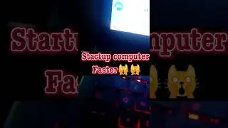 Startup Computer Faster 😱😱🔥 