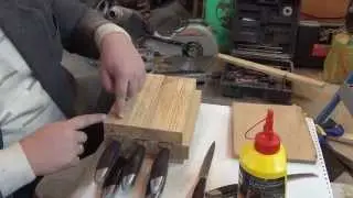 Подставка для ножей своими руками. Часть 1. Homemade Stands for knives. Part 1.