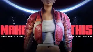 Making A Game Ready Asset - Marvelous Designer 2025 - Part 01