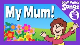 ❤️ Mother's Day song for kids | No 1 * My Mum * | karaoke singalong ❤️