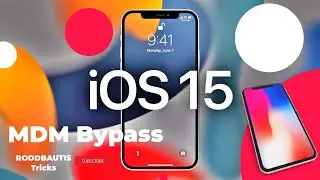 iOS 16 Mdm Bypass without Jailbreak iOS 12/15 Supported iPhone / iPad Remote Management 2022 ✅
