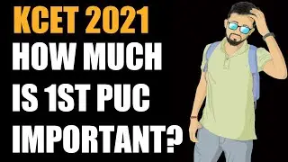 KCET 2021!🔥| How Much Is 1st PU Syllabus Important? | The Big Question Answered! 🤓| #368🔥🤓😎