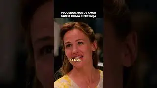 Pequenas gentilezas podem transformar grandes lutas.