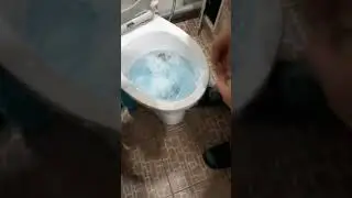 Лайфхак, если у Вас забился унитаз.