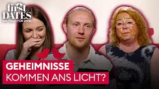 Ist da etwa schon mal ein Kuss gefallen? 🤭 | First Dates