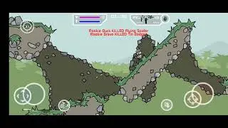 I play mini militia part 2 #minimilitia