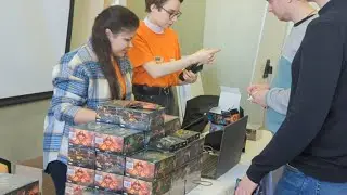 репортаж с пререлиза Классического Берсерка от Hobby World
