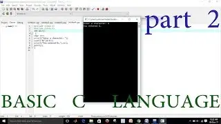 basic c programming