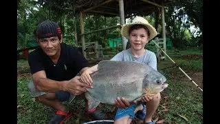 Phuket fishing Park, Thailand!! Awesome fishing video with the boys!!