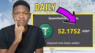EARN 4USDT DAILY - New Investment Platform ( Make Money Online 2024 )