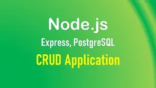 Node.js PostgreSQL CRUD example: Rest APIs with Express & Sequelize