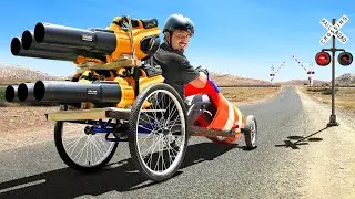 I Built a Jet Powered Car!