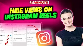 How to hide views on instagram reels 2024