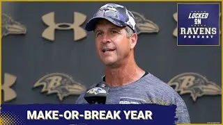 John Harbaugh entering massive make-or-break year as Baltimore Ravens head coach