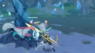 Childe 70k crit , 0 food buffs* and F2P (Genshin Impact)