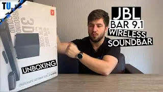 JBL Bar 9.1 Wireless Soundbar Unboxing | Does it sound good?!