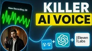 🔥 How to Make Realistic AI Voiceovers with Emotion ! (Easy voice Editing Staps)