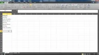 Count the Unique Entries in a Range - Count Unique Formula