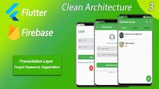 Group Chat Learn Flutter Firebase + Clean Architecture  - Part 3 (Flutter Tutorial)