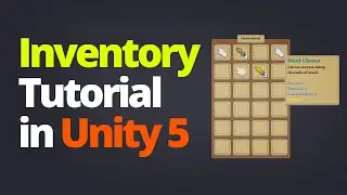 Inventory System Tutorial in Unity 5 - PART 2