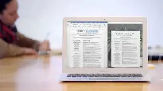 Editing the Carry Jackson Resume Template for Microsoft Word in MS Word 365