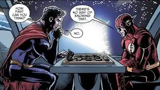 THE FLASH HUMILHA SUPERMAN!