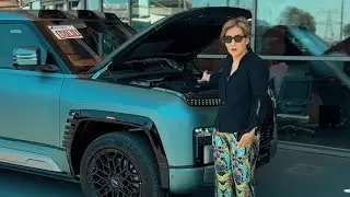 BYD U8 Full review              بررسى خودروى بى واى دى يو ٨