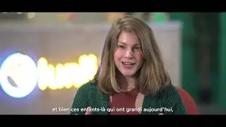 L'équipe Lunii présente FLAM, le baladeur audio interactif pour les enfants de 7 à 11 ans