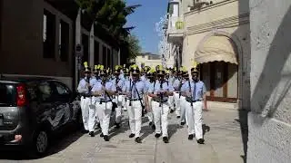 Banda di Lanciano - Marcia Caratteristica - Festa Madonna degli Angeli a Cassano delle Murge 3/8/24
