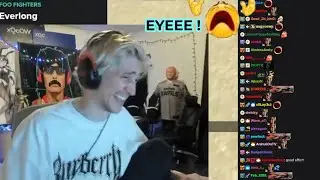 xQc have a fun time W/ Chat after begging $10 Donation TTS