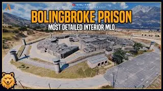 [MLO] Boilingbroke Prison | Installation & Showcase | Best Prison MLO | FiveM MLO