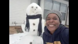 We had a Snow Storm!!