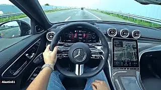 The New Mercedes C Class 2023 Test Drive