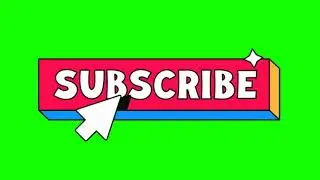 subscribe green screen | subscribe green screen no copyright | green screen animation