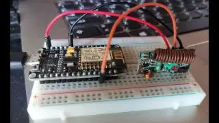 Using ESP8266 and XD-FST module to emulate your gate remote