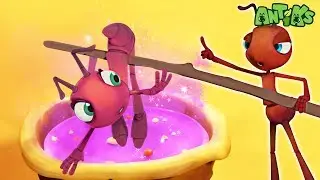 Oddbods Present: Antiks | Mystery Mix | Funny Cartoons For Kids