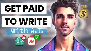 Get Paid to Write Articles Using AI (No ChatGPT)