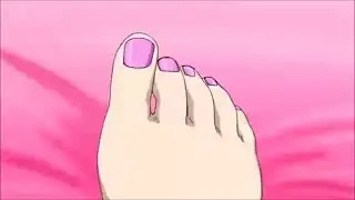 Canvas 2 Niji iro no Sketch - Tomoko Fujinami Foot