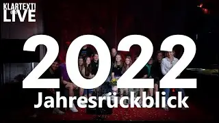 Klartext LIVE - Jahresrückblick 2022