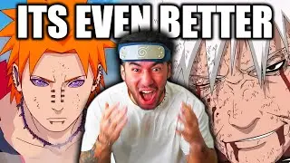 NARUTO VS PAIN (DUB) REACTION!